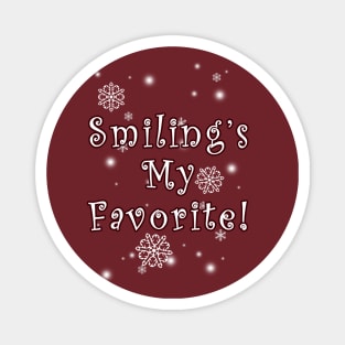 Smiling 2 Magnet